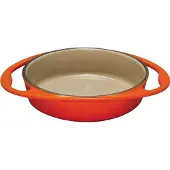 Le Creuset Plat Tarte Tatin en Fonte 28 cm Orange-rouge