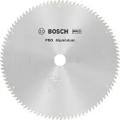 Bosch 2608837782 - Lame Pour Scie Circulaire ACCU Standard For Aluminium 305x30x2.4/1.8x96D