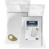 SQOON CleanInQ - Sac de nettoyage sous vide Cleaninq Nilfisk Buddy II (2) SMS | Insérer un 5 pièces