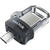 SanDisk Dual Drive Ultra 3.0 64 Go USB