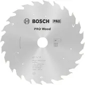 Bosch 2608837674 - Lame pour scie circulaire ACCU Standard for Wood 150x20/16x1.6/1.0x24T