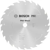 Bosch 2608837698 - Lame pour scie circulaire ACCU Standard for Wood 184x16x1.6/1.1x24T