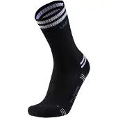 UYN Chaussettes noir / blanc