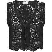 JDY Cardigan 'JDYVic' noir