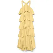 Vero Moda Robe 'FELICIA ' jaune