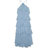 Vero Moda Robe 'FELICIA' bleu