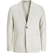 Jack & Jones Veste de costume 'JPRCCaron' gris argenté
