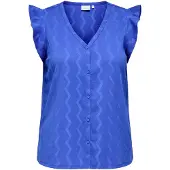 ONLY Chemisier 'CARDia' bleu cobalt