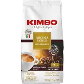 KIMBO | Aroma Gold - 1 kg de café en grains