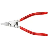 Knipex Pince à circlips DIN 5254 A Longueur 140mm Ø 3,0-10,0mm Chrome Revêtu de plastique - 46 13 A0