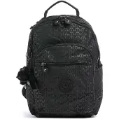 Kipling Sac à dos 'SEOUL S' graphite / noir