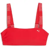 Puma Bandeau Sports Top Rouge L Femme