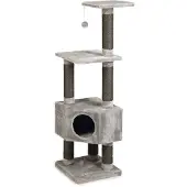 Beeztees Figado - Arbre à chat - gris - 40x40x135 cm