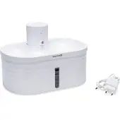 Beeztees La fontaine à eau Sef - Blanc