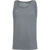 Jako T-Shirt fonctionnel gris basalte / blanc