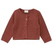 s.Oliver Cardigan rouge rouille