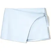 Bershka Jupe bleu clair