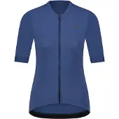 Shimano Futuro Short Sleeve Jersey Bleu S Femme
