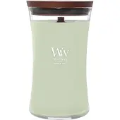 Woodwick Bougie parfumée Ethereal Haze avec mèche en bois 610 g