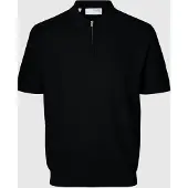 Selected T-Shirt noir