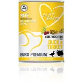 Euro Premium Adult canard et dinde pâtée pour chien