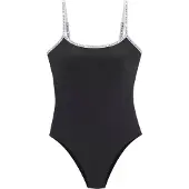 Copenhagen Studios Maillot de bain noir / blanc