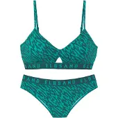 Elbsand Bikini turquoise / sapin