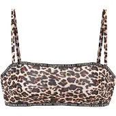 Copenhagen Studios Hauts de bikini beige / marron / noir