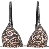 Copenhagen Studios Hauts de bikini beige / marron / brun foncé