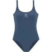 Elbsand Maillot de bain bleu marine / noir / blanc