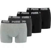 Puma Boxers BASIC X4 hommes - Multicolore - EU S