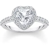 Thomas Sabo - TR2477-051-14-58 - Bague - Femmes - Love & Hearts - taille de la bague 58