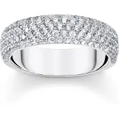 Thomas Sabo Bague 'Silberner Bandring Mit Weißem Zirkonia Und Gravur' argent
