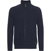 !Solid Vestes en maille 'Xenos' bleu marine