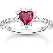 Thomas Sabo Bague rouge
