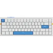 ATK RS6 White Shadow - Clavier gaming filaire RGB à effet Hall