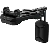SmallRig 5153 Universal Shoulder Pad With Dual Rod Clamp 15 Mm Argenté