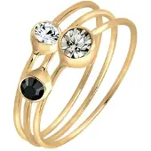 Elli Bague or / noir