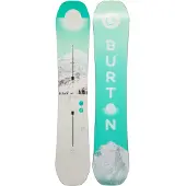 Burton Feelgood Woman Snowboard Vert 149 Femme