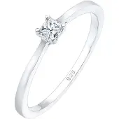 Elli DIAMONDS Bague argent