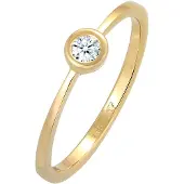 Elli DIAMONDS Bague or