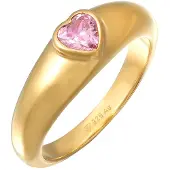 Elli Bague 'Herz' or / rose