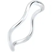 Elli Bague 'Wave' argent
