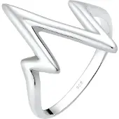 Elli Bague 'Geo' argent
