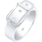 Elli DIAMONDS Bague argent
