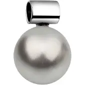 Nenalina Pendentif gris / argent