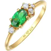 Elli Bague or / vert
