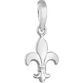 Elli Pendentif 'Lilie' argent