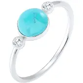 Elli Bague turquoise / argent