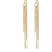 Elli Boucles d'oreilles or